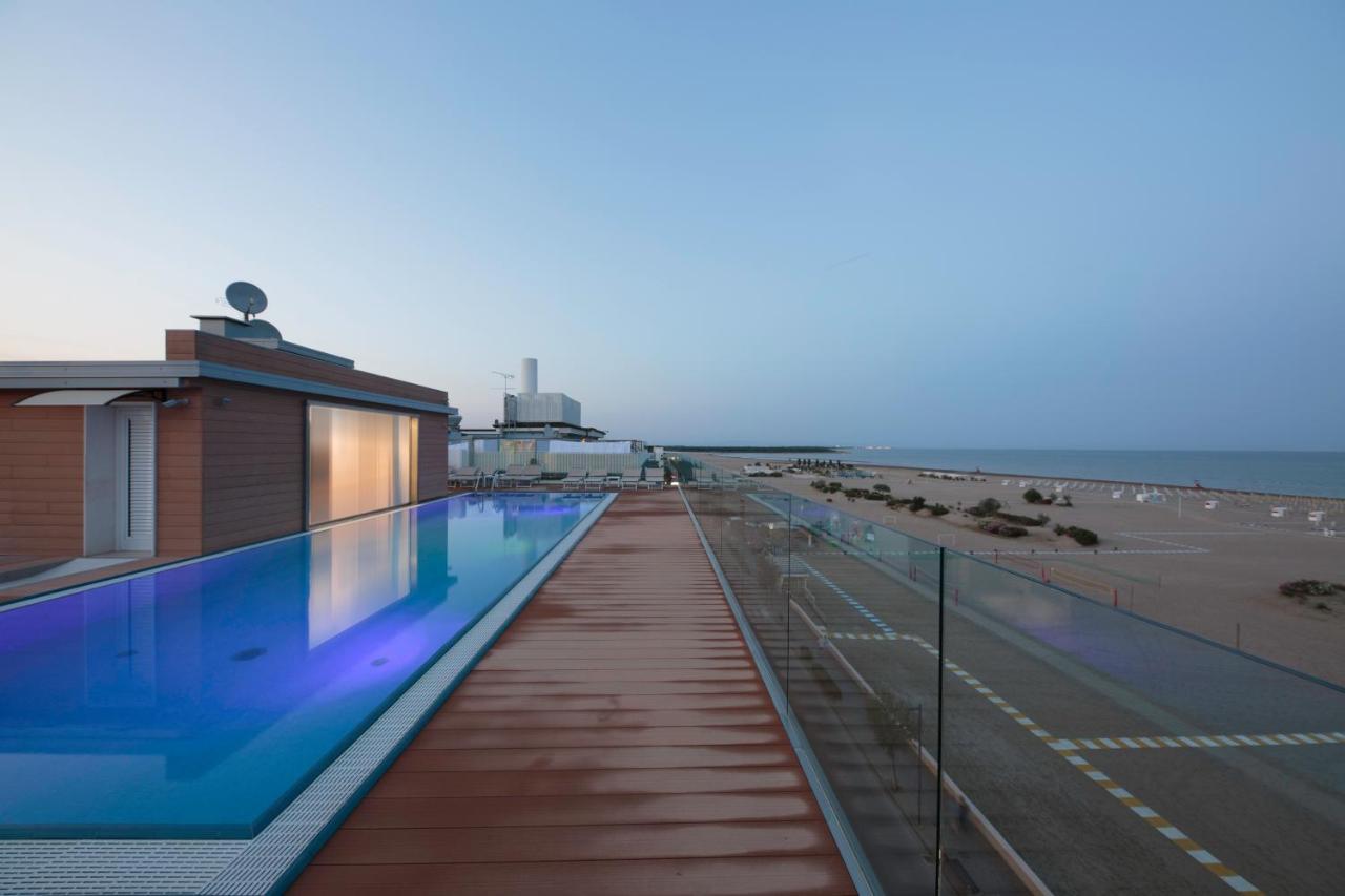 Hotel Monaco Caorle Exterior foto